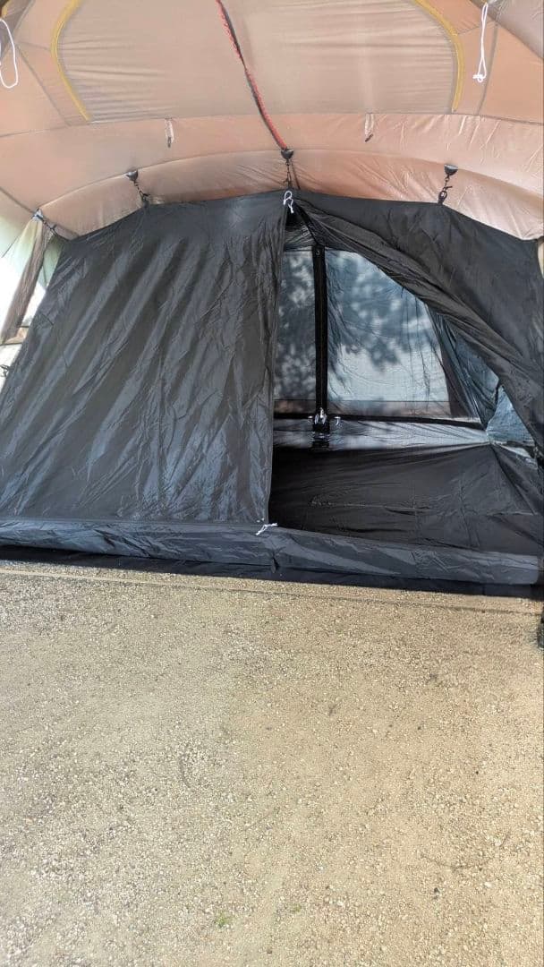 アルペンAOD3テント タープ（タープ未使用）、グランドシートインナー