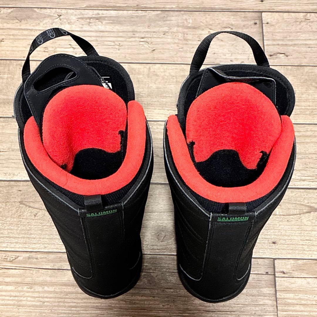 【美品】SALOMON FACTION BOA 26.5cm サロモン