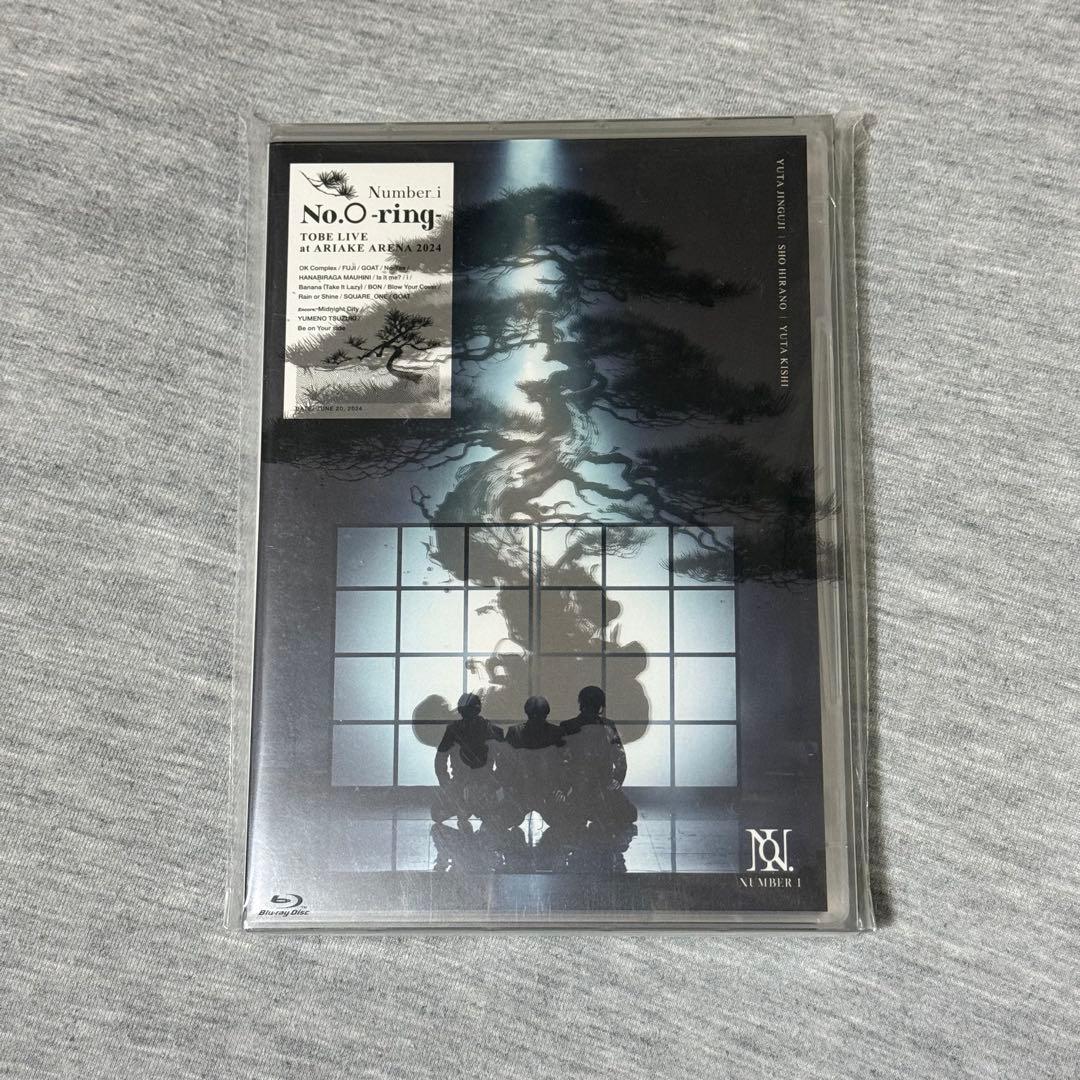 Number_i No.O-ring- 初回生産限定盤 - メルカリ