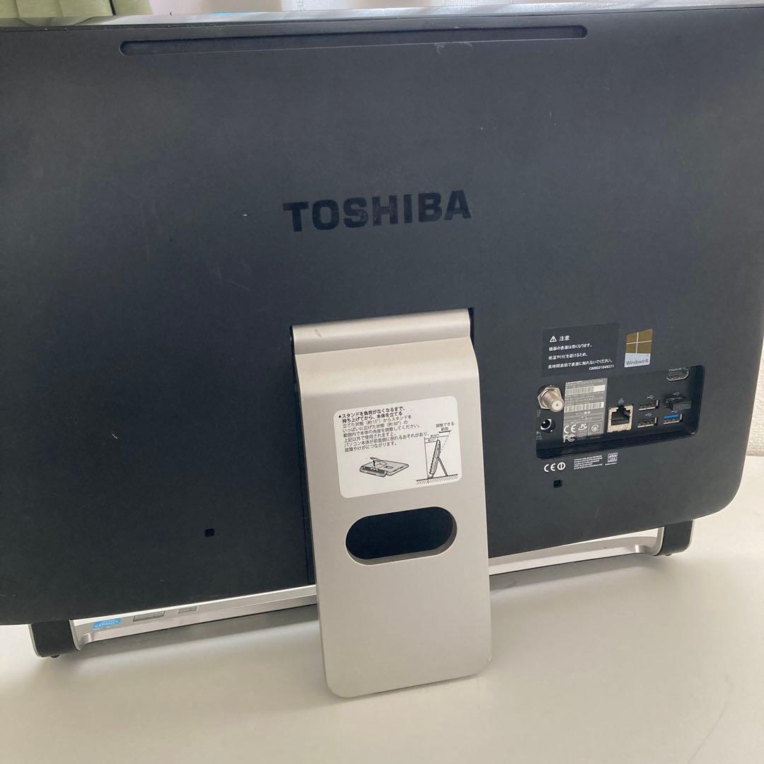 東芝 REGZA PC D713 T3KB Windows11 Pro一体型PC - メルカリ