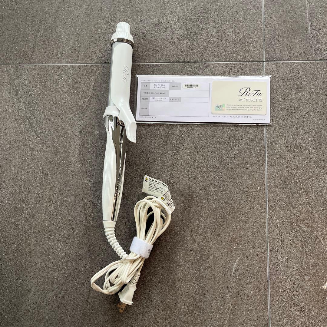 ReFa カールヘアアイロン RE-AC004 リファカールアイロンプロ（レア髪カール） | ヘアアイロン | ReFa