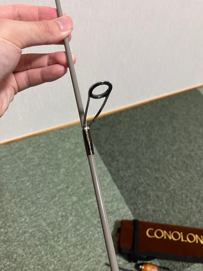 コノロン 535 L ロッドケース付き - メルカリ