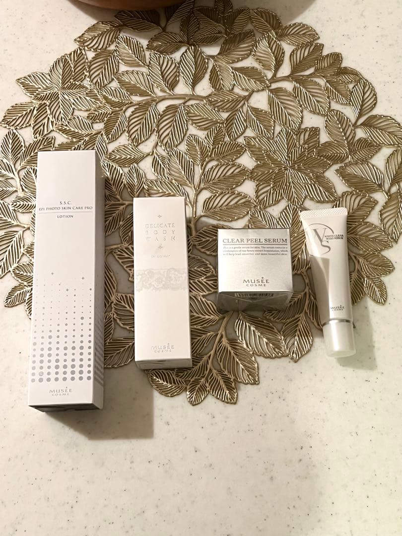 ミュゼ スキンケアセット - メルカリ