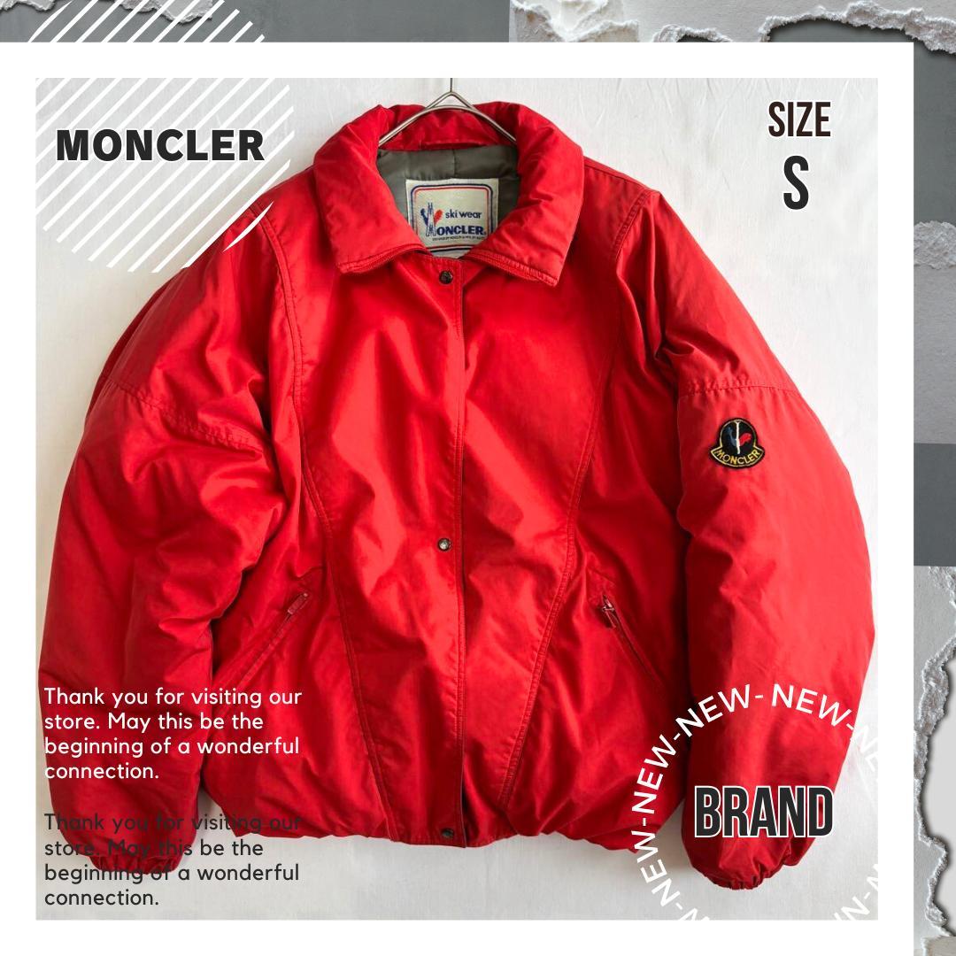 80s 【MONCLER】モンクレール ヴィンテージ アシックス スキーウェア