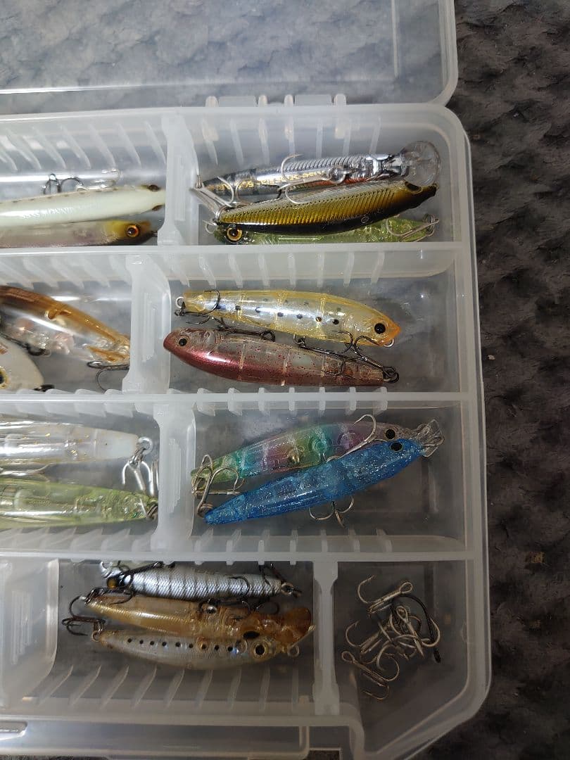 最終値下げ！！ライトゲーム引退！！メバル用プラグセット ケース付