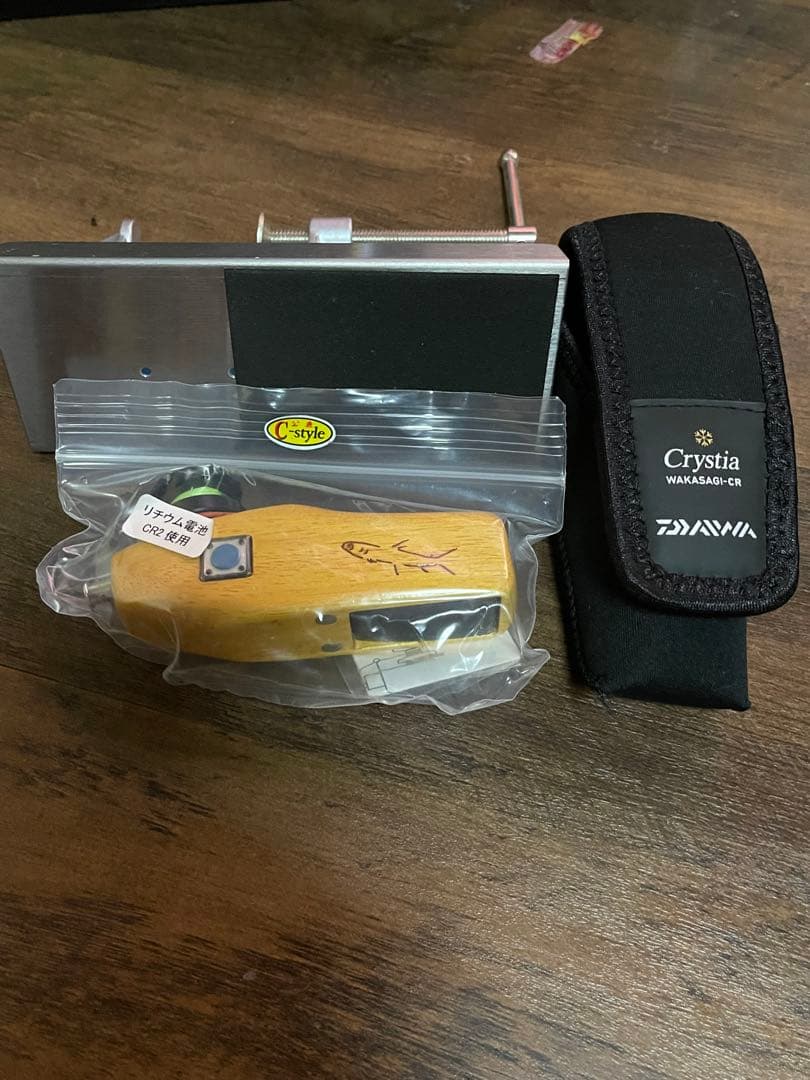工房あらい ワカサギ電動リール C-style - メルカリ