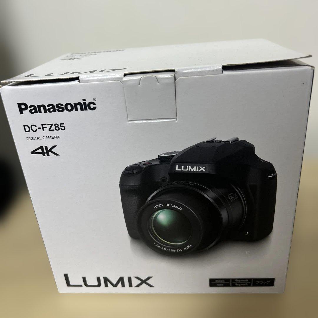 パナソニック デジタルカメラ ルミックス FZ85 ブラック DC-FZ85-K Amazon | パナソニック デジタルカメラ ルミックス FZ85 ブラック DC