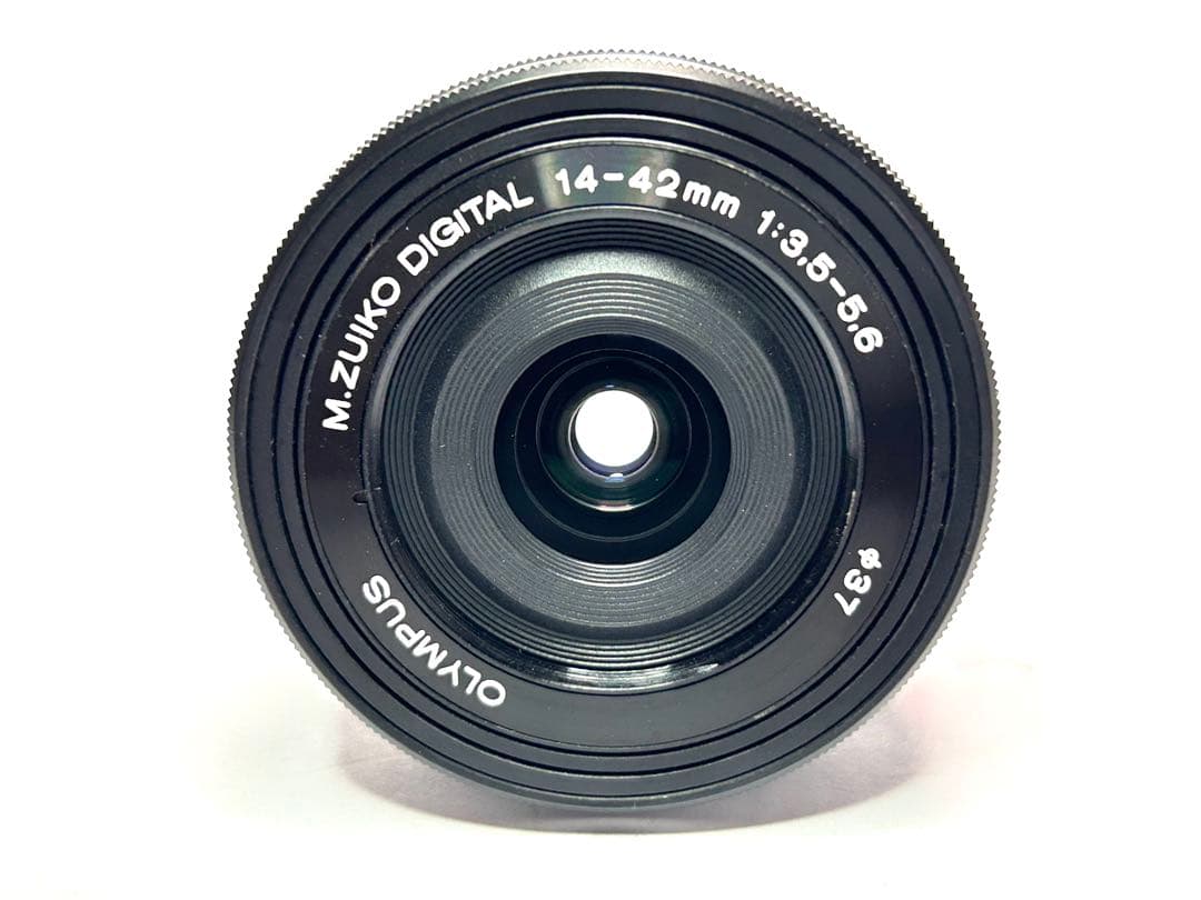OLYMPUS 14-42mm f3.5-5.6 EZ 【動作品】ブラック872
