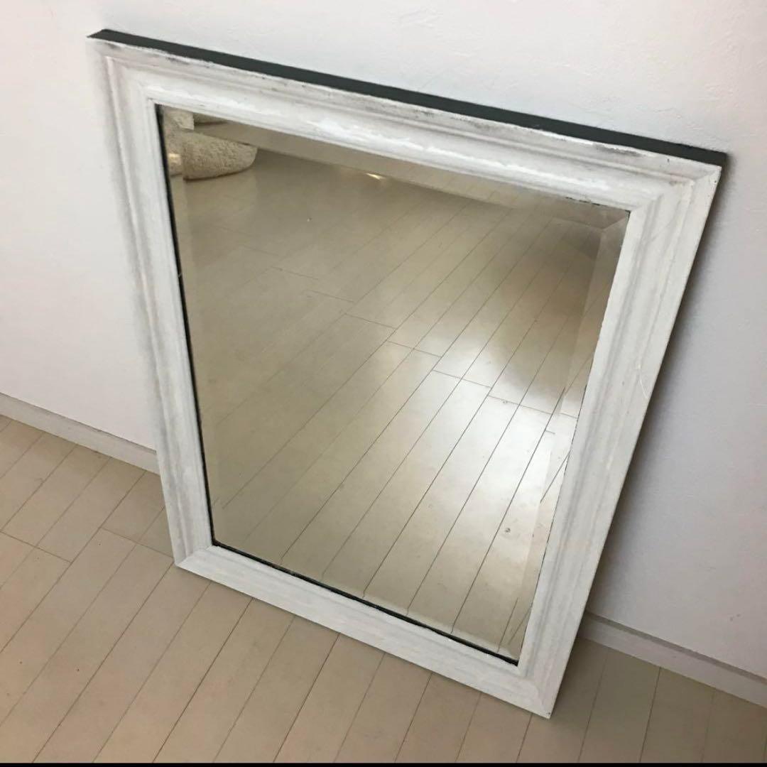 アンティーク　姿見　ウォールミラー　大型ミラー　60*80 MINT 鏡 大型 全身 姿見 ミラー おしゃれ 立掛け 幅60cm 高さ160cm