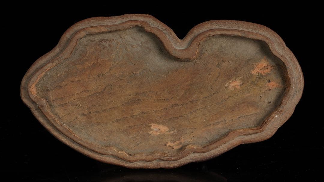 山景石 遠山 雪山景 観賞石 台座付 2.3kg 水石 自然石 盆景 盆石 飾石