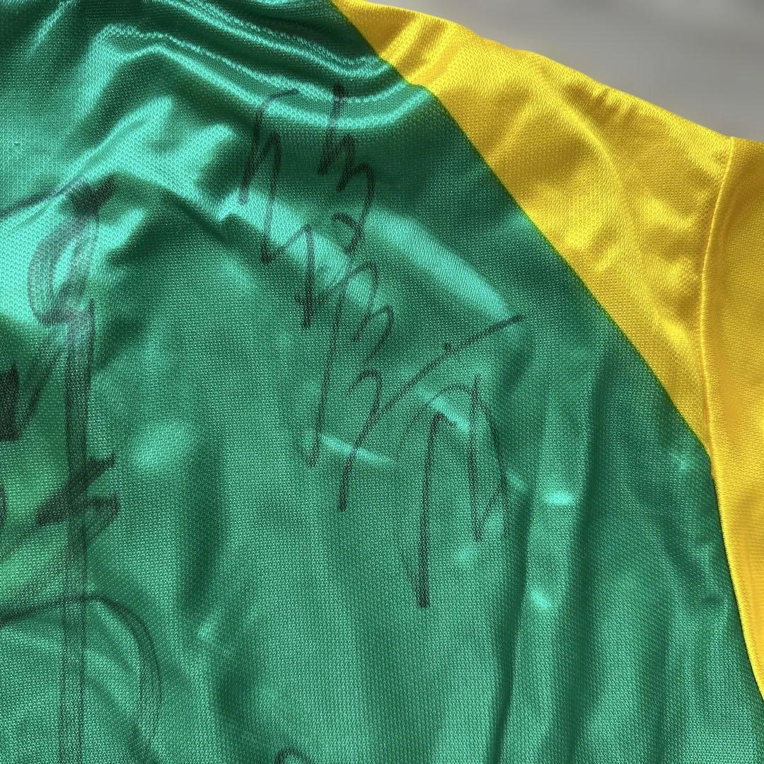 MIZUNO Jリーグ ジェフ千葉 レプリカ ユニフォーム L 日本製 レトロ