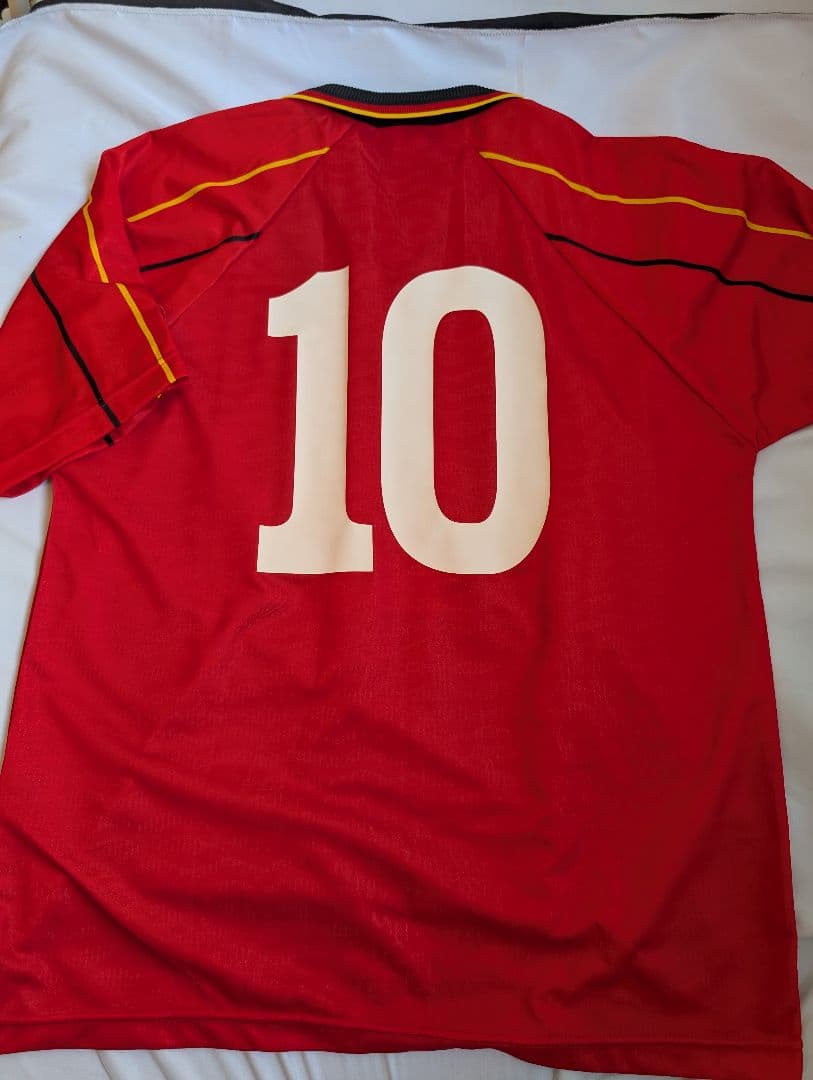 美品・希少アンブロ製】ストイコビッチ/名古屋グランパス/H/97年モデル