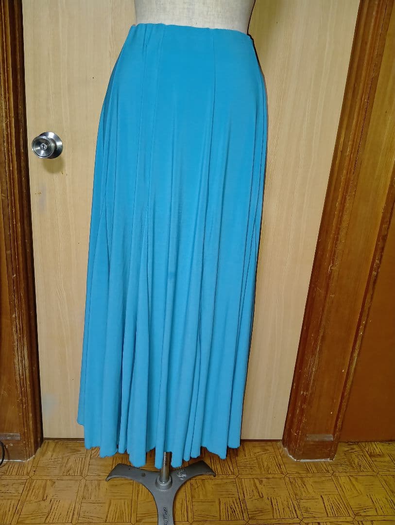 フラメンコレッスンファルダ（ライトブルー） - メルカリ