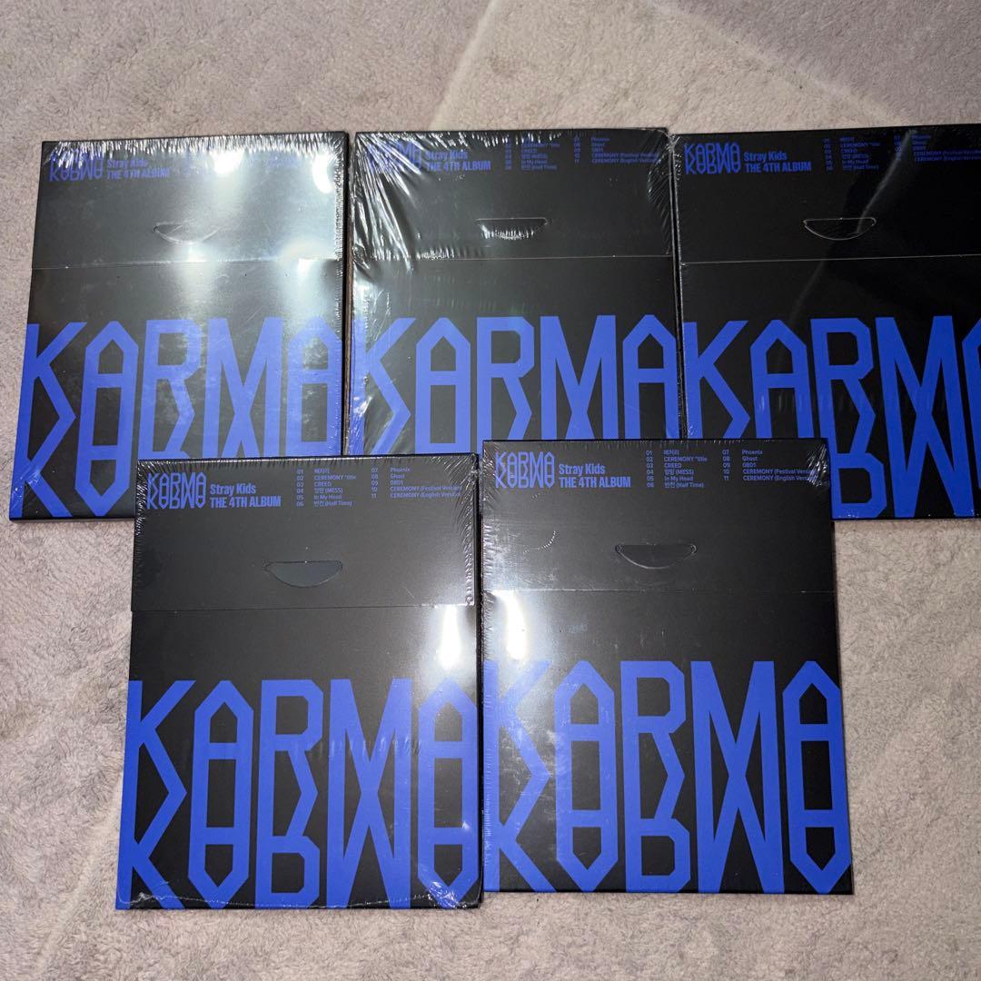 新品未開封】StrayKids スキズ KARMA コンパクト compact - メルカリ