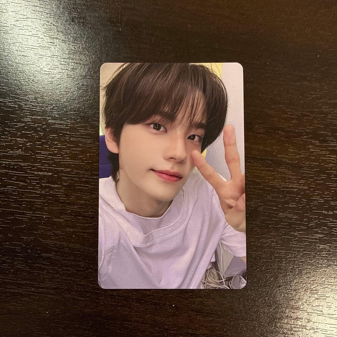 TWS 中華 一直娱 yzy ヨントン 5回目 5.0 トレカ シニュ - メルカリ