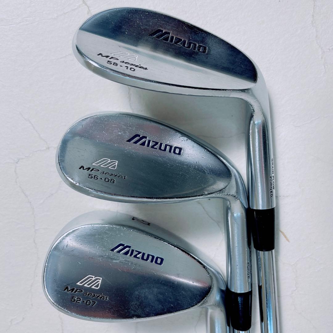 ミズノ MIZUNO ウェッジ MPシリーズ 52 56 58 3本 N2365 - メルカリ