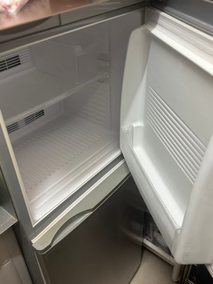 SANYO 冷蔵庫 SR-141M(SB) 137L 2007年製 - メルカリ