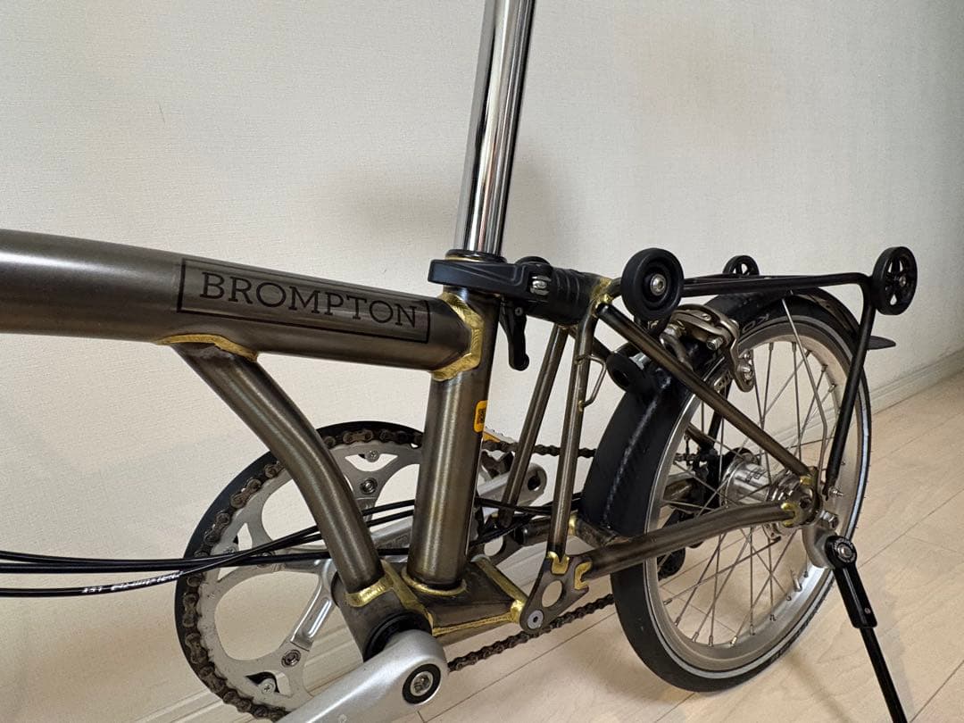 レア】BROMPTON ブロンプトン 希少色 RAW 6段変速 S ハンドル - メルカリ