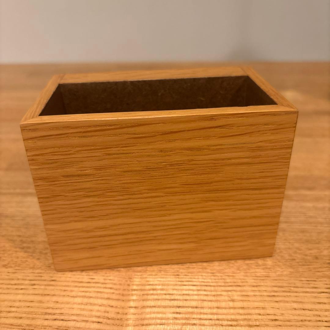 廃盤品！】無印良品 壁に付けられる家具ポケット オーク材 - メルカリ