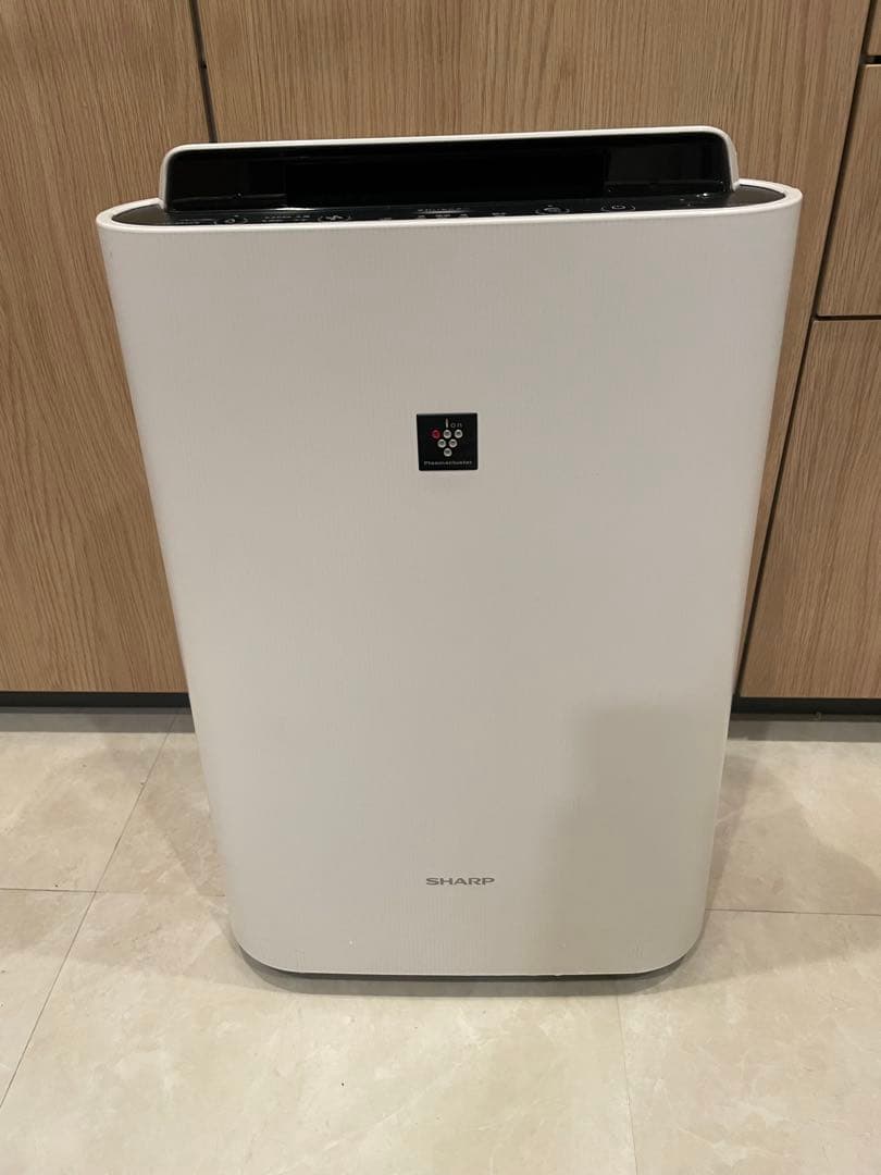 みぞれ 様の専門　SHARP 加湿器　プラズマクラスター　2022年製 レンタル] SHARP 加湿空気清浄機 プラズマクラスター ホワイト KI-NS70