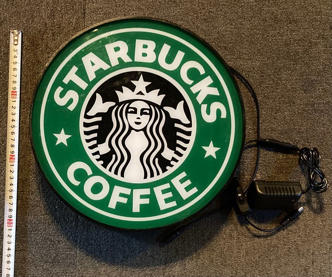 スタバ 電飾 看板 ネオンサイン 壁飾り ランプ レトロ ライト