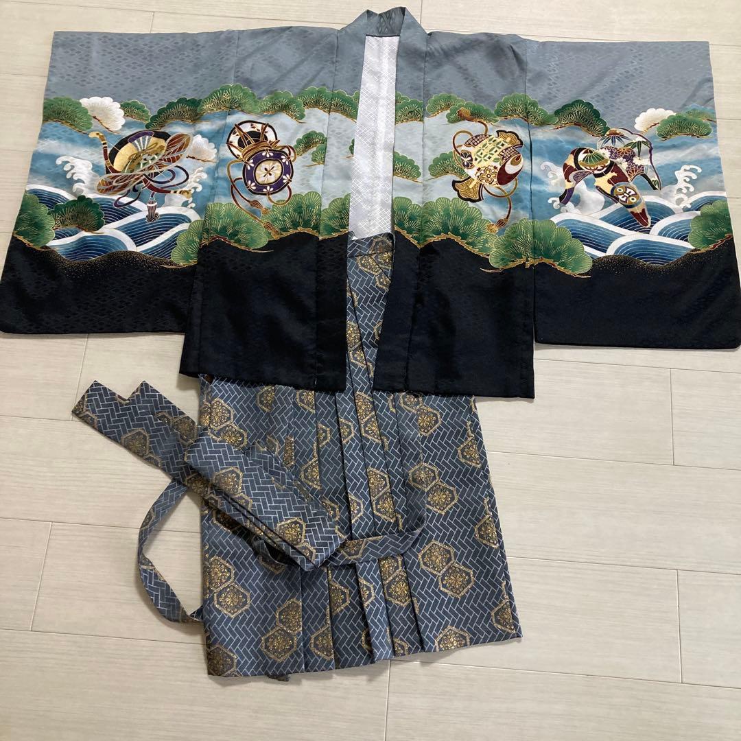 ５歳男の子　七五三トータルセット （お値下げしました） 5歳男の子 七五三トータルセット （お値下げしました） 楽天市場