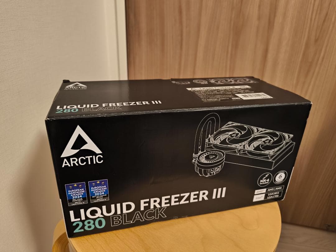 ARCTIC LIQUID FREEZER III 280 水冷CPUクーラー Amazon.com: ARCTIC Liquid Freezer III Pro 280 - AIO CPU Cooler, 2