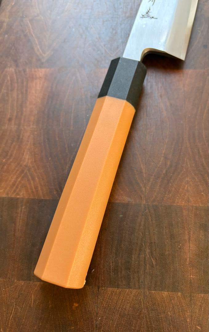 堺孝行 モリブデン鋼 ステンレス 身卸出刃 240mm 8寸 包丁 和包丁