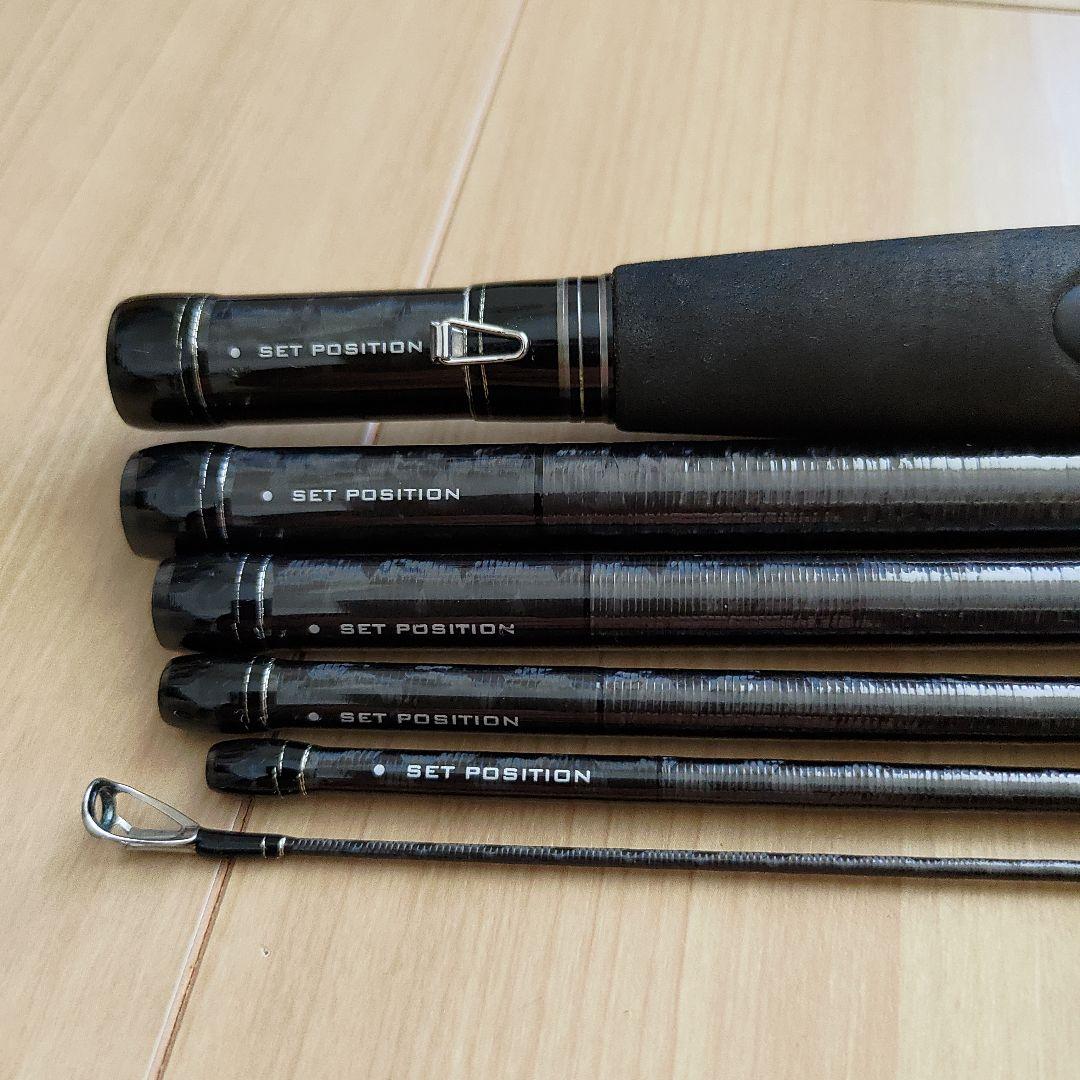 シマノ エクスセンスMB S96ML-6 モバイル パックロッド - メルカリ