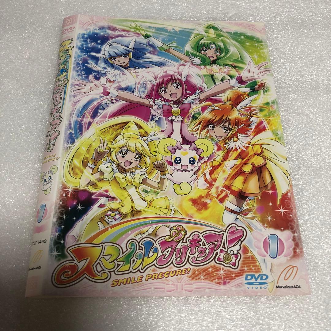 スマイルプリキュア DVD 全16巻 - メルカリ