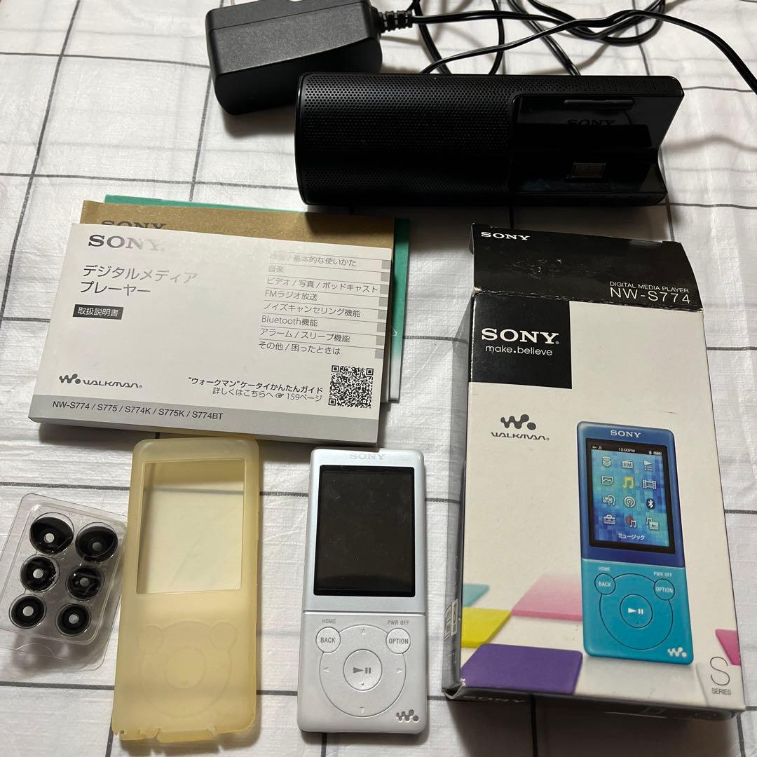 SONY ウォークマン Sシリーズ NW-S774(W) Amazon | SONY ウォークマン Sシリーズ [メモリータイプ] 8GB
