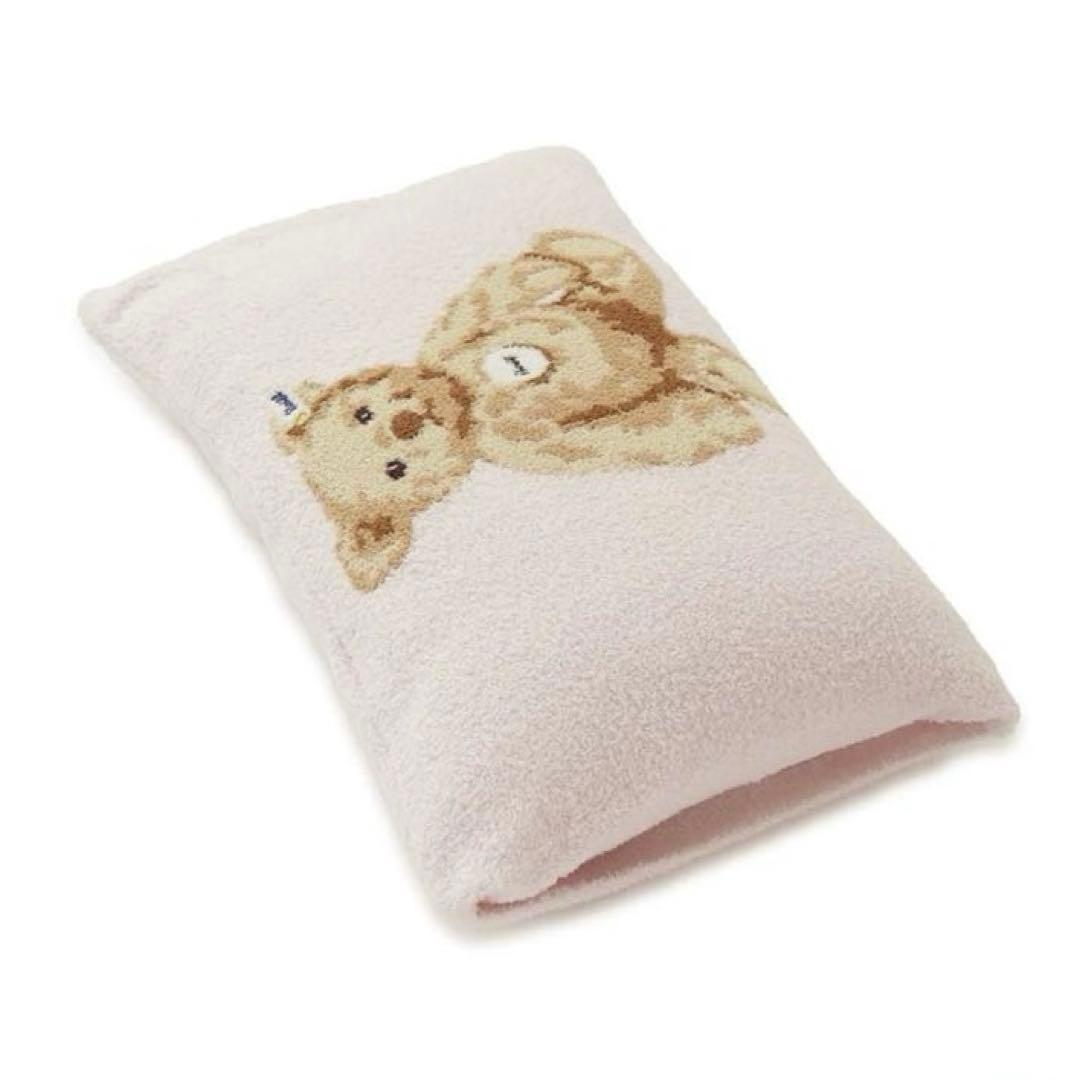 ジェラピケ Steiff ジェラートJamesジャガードピローケース シュタイフ