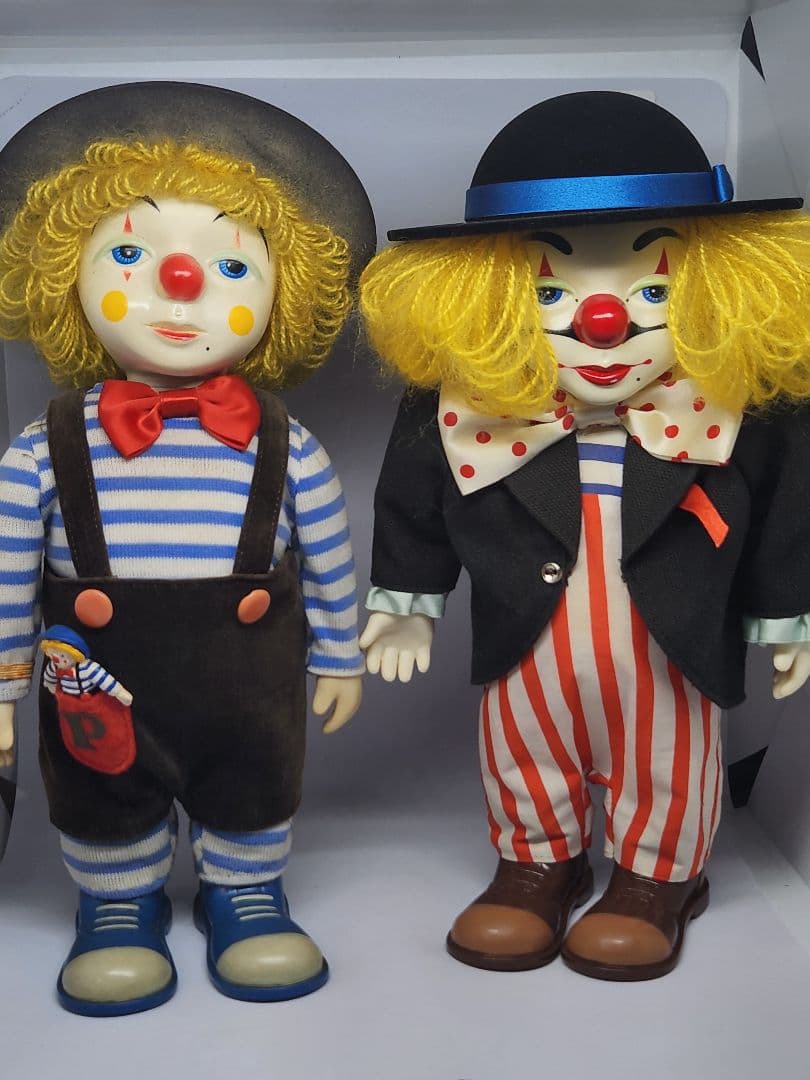 m*y様 激レア！ むらいこうじ こどもピエロ オルゴール 珍品 コレクター必見