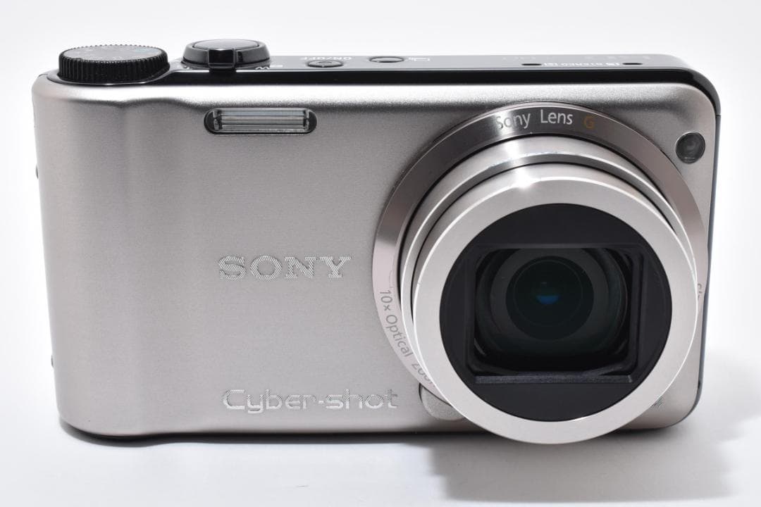 《 美品 》　ソニー　SONY Cyber-shot DSC-HX5V ゴールド