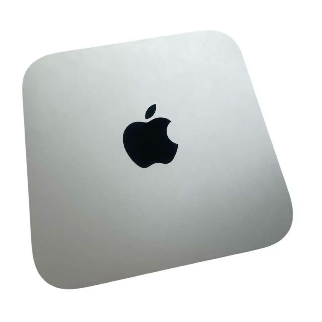 【美品/初期化済】A1347Apple Mac mini シルバー 電源ケーブル 美品/初期化済】A1347 Apple Mac mini シルバー 電源ケーブル付き