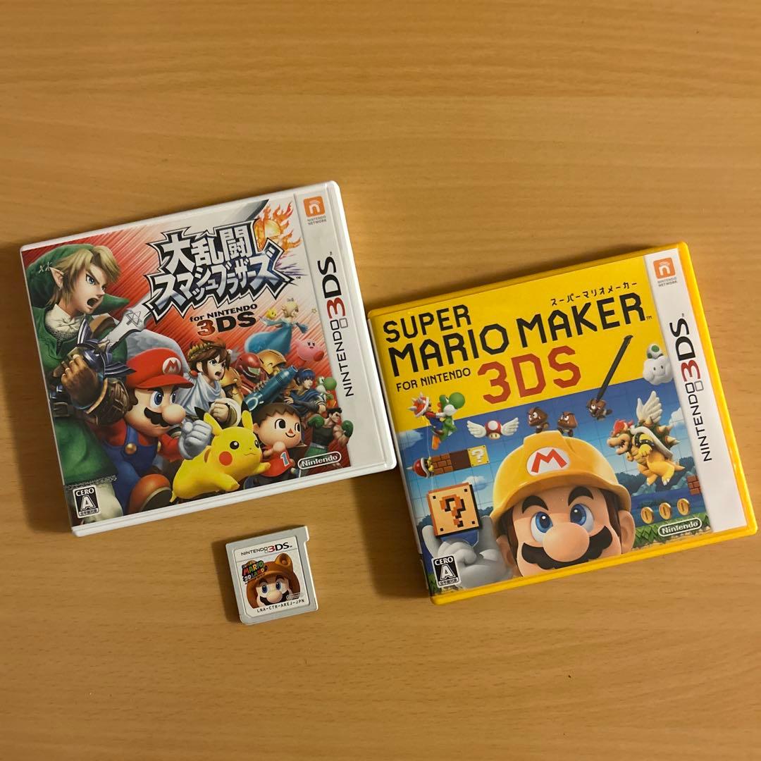 3DSソフトセット マリオ - メルカリ