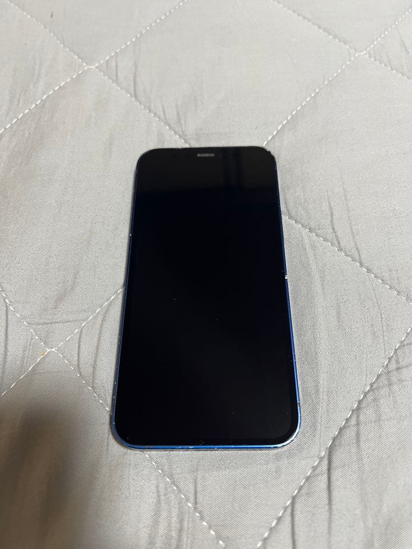 Apple iPhone 12 mini ブルー 本体 ヨドバシ.com - アップル Apple iPhone 12 mini 64GB ブルー SIMフリー