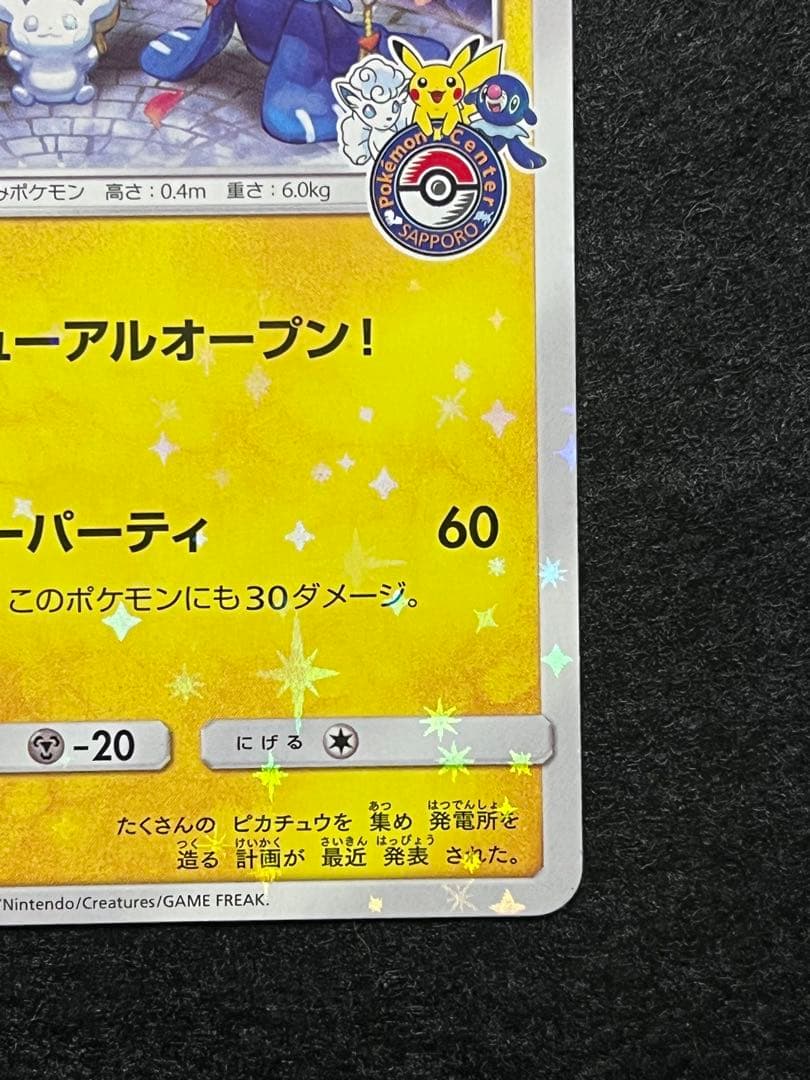 N*様 サッポロのピカチュウ 005/SM-P プロモ PROMO ポケモンセン