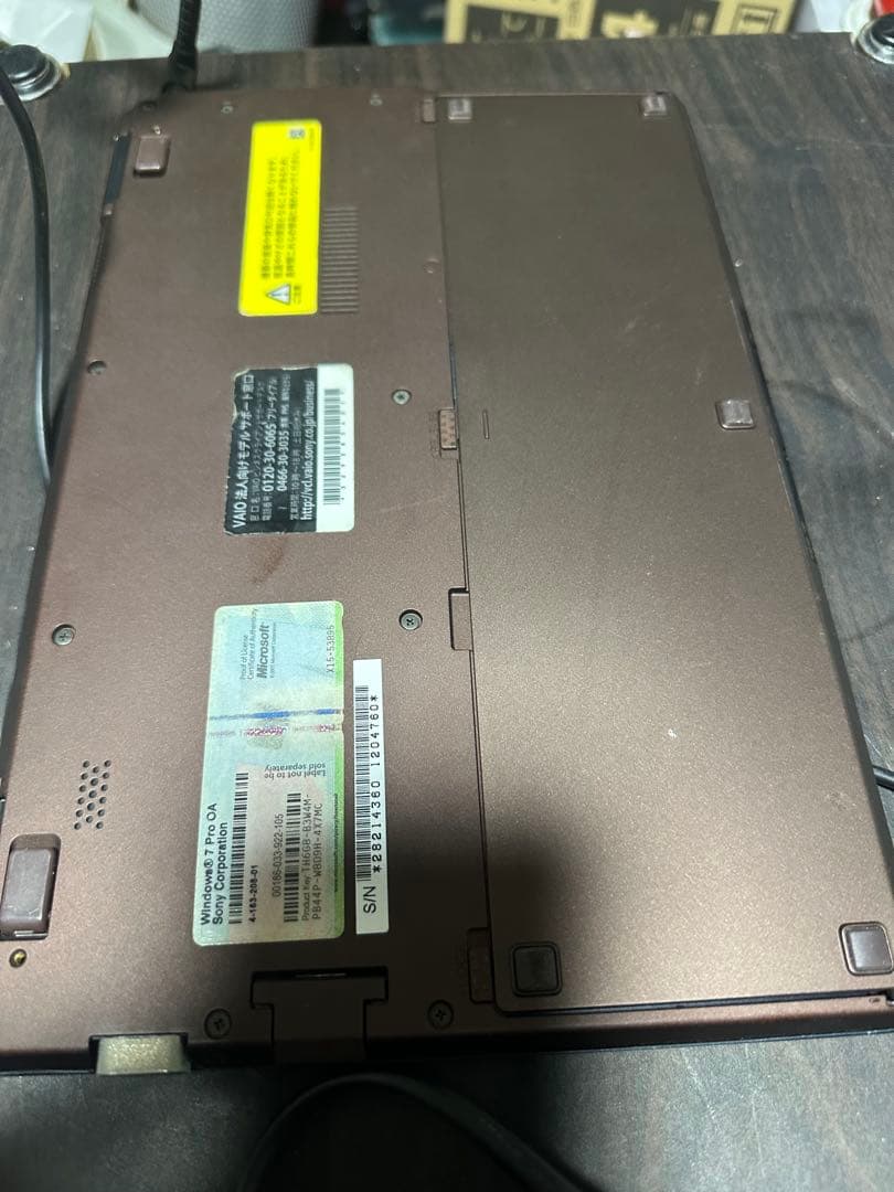 モバイルノート！SONY VAIO X！VPCX11AKJ - メルカリ