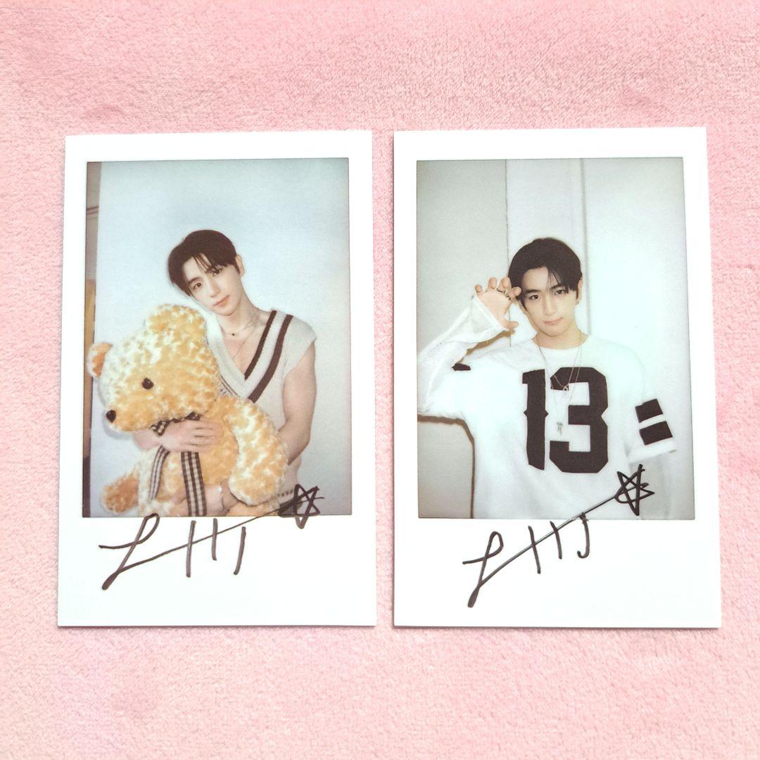 THE BOYZ ヒョンジェ トレカ ポラロイド XBlush 中国雑誌 - メルカリ