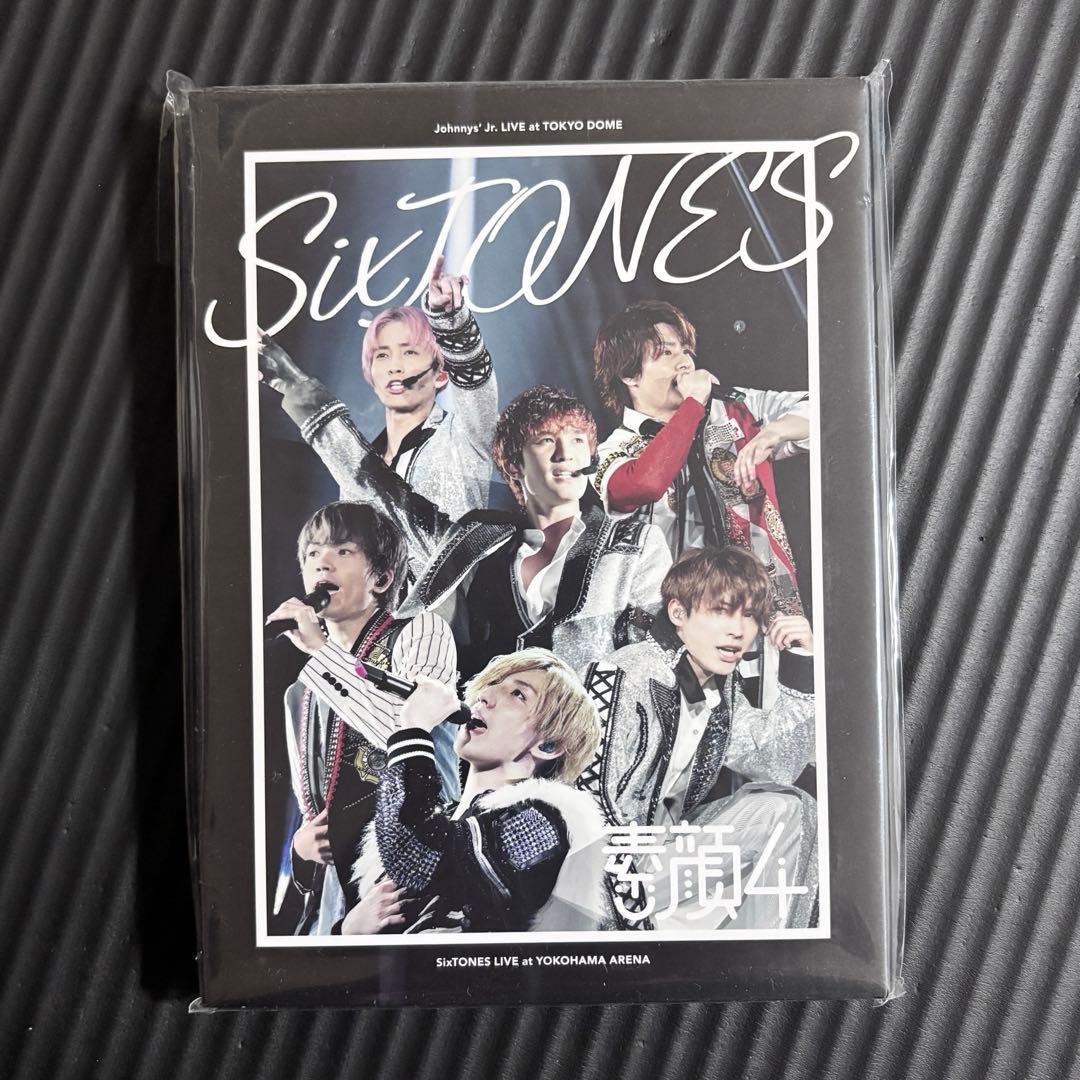 SixTONES盤 素顔4【正規品】 - メルカリ