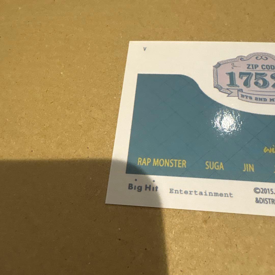 BTS 2nd muster 17520 公式ミニフォト テテ テヒョン - メルカリ