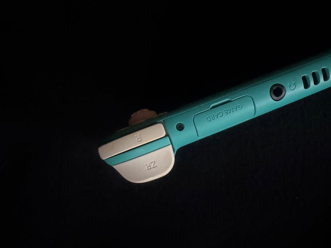 Nintendo Switch Lite ターコイズ おまけ付き - メルカリ