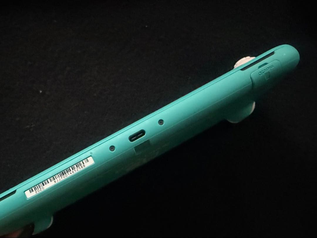 Nintendo Switch Lite ターコイズ おまけ付き - メルカリ