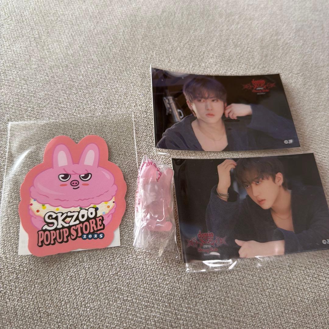 straykids skz skzoo チャンビン マスコットチャーム 値下げ中 - メルカリ