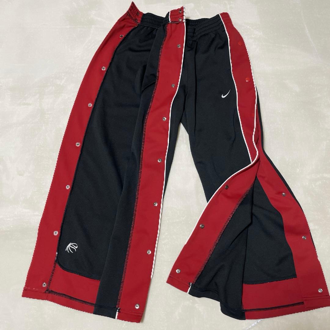 Nike ナイキ オールドジャージ上下 バスケット スナップボタン L M