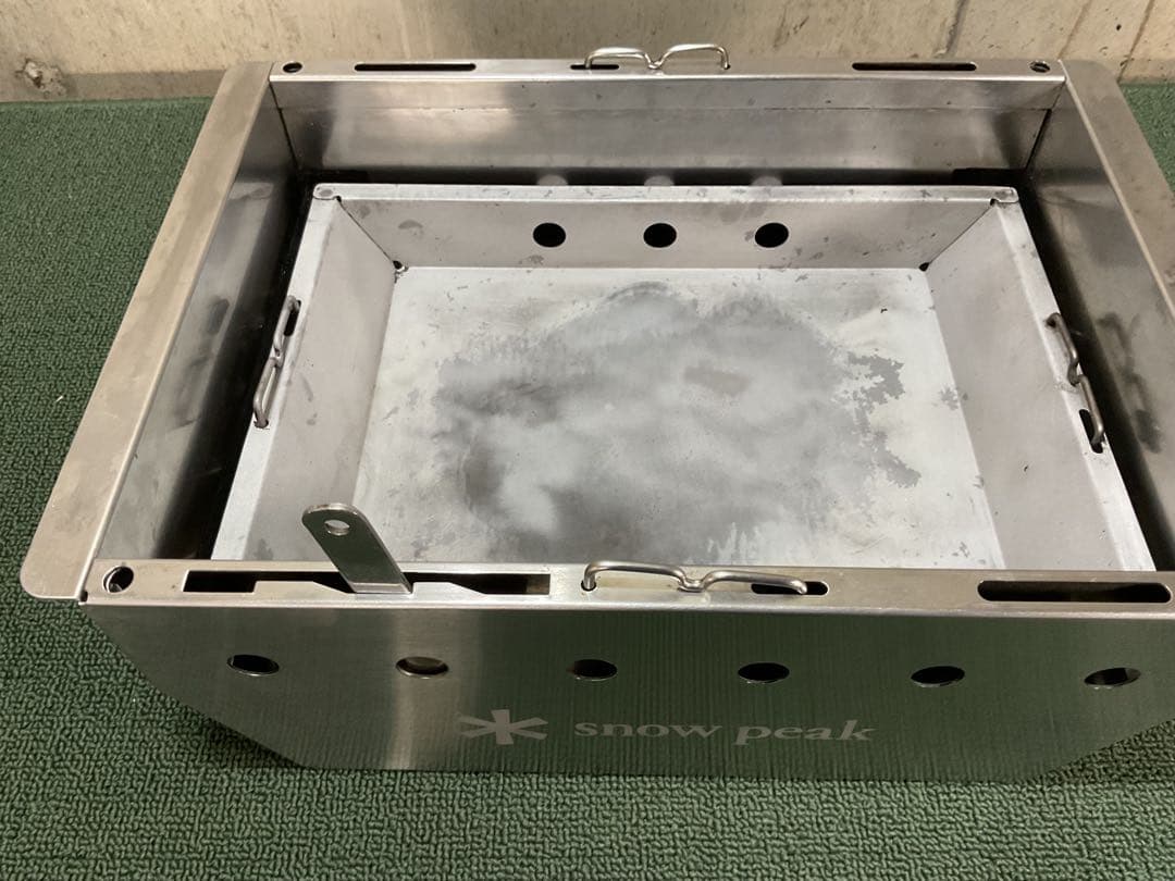 廃盤品 焼武者 スノーピークSnow peak - メルカリ