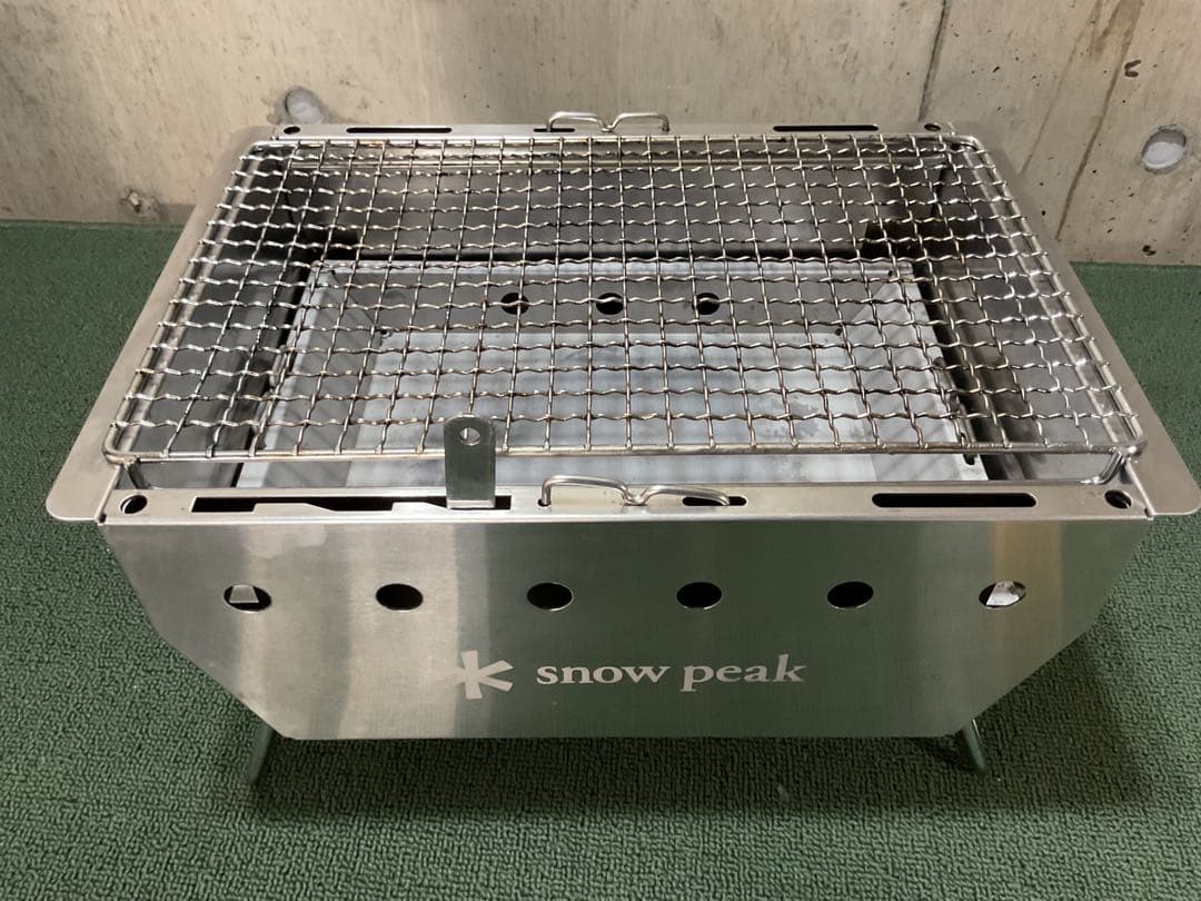廃盤品 焼武者 スノーピークSnow peak - メルカリ
