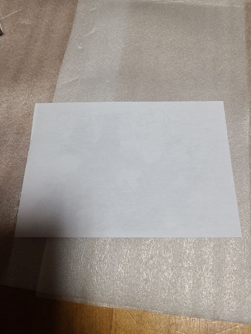 少女終末旅行 5巻 ポストカード (とらのあな) ペーパー 非売品 特典