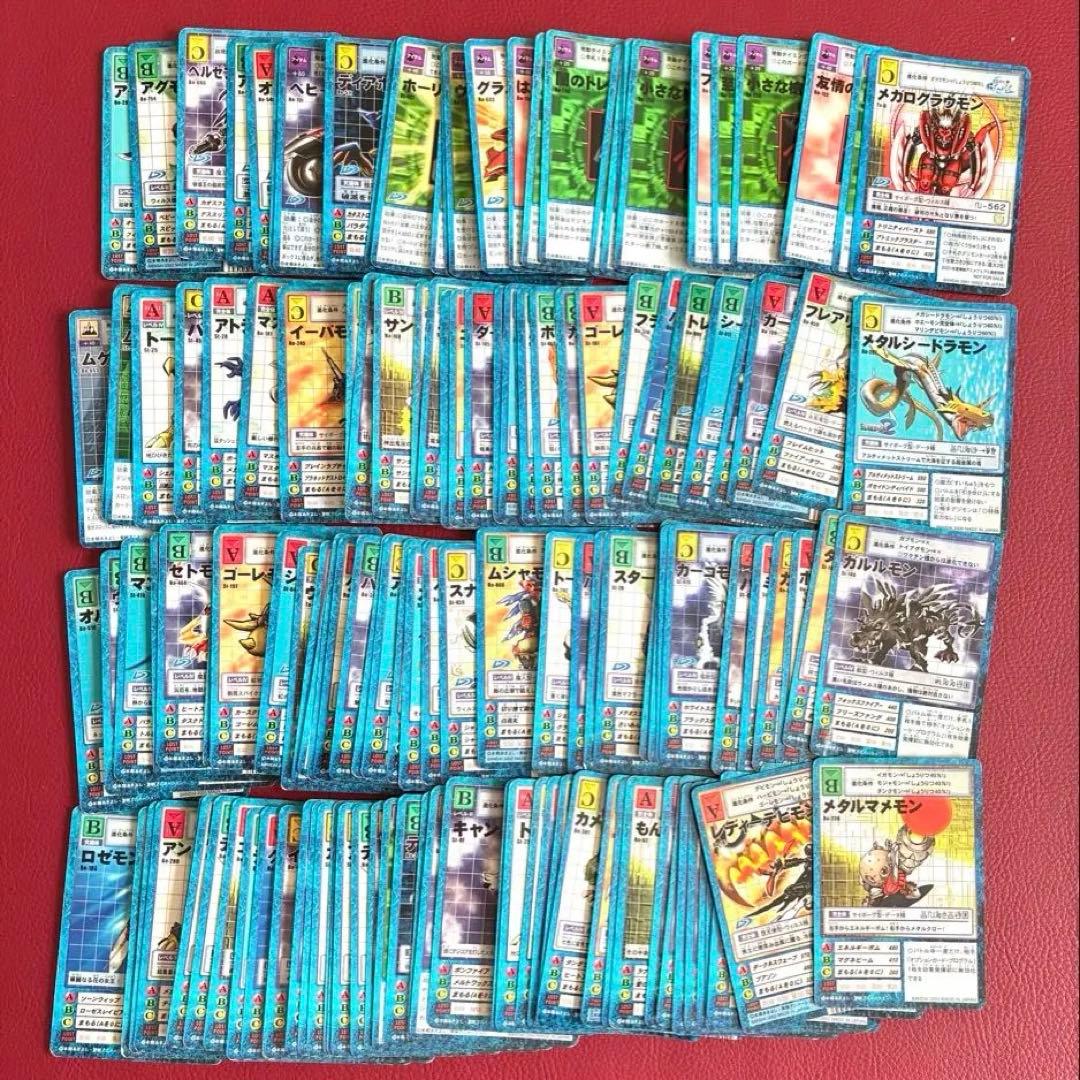旧デジモンカード カードダス デジカ 1000枚以上 絶版 - メルカリ